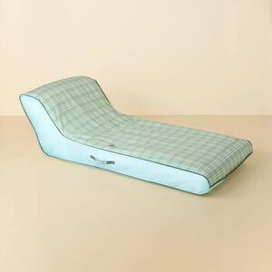 Layered Plaid Inflatable Pool Lounger - Hearth & Hand Magnolia, Target